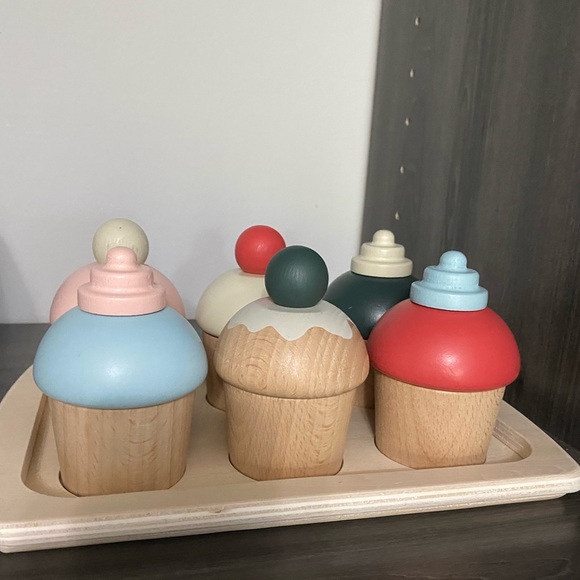 Hearth & Hand Toys Heart Hand With Magnolia Wood Play Kitchen